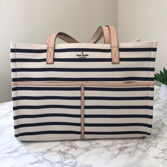 kate spade mega sam tote